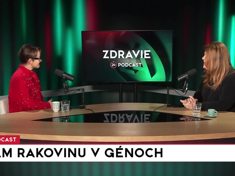 Mám rakovinu v génoch