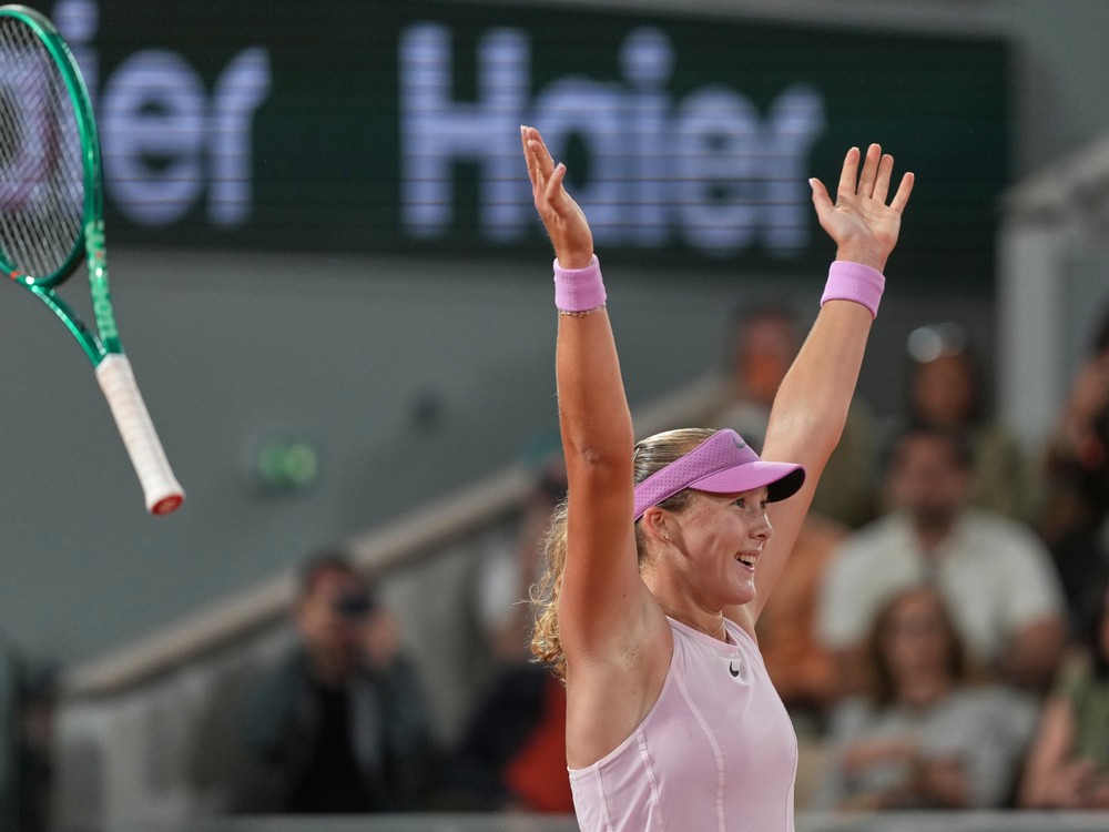 Mirra ANDREEVA vyhrala Roland Garros