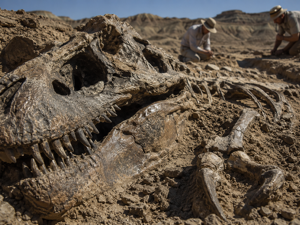 Vedci konečne vysvetlili smiešne malé ruky tyrannosaura rex