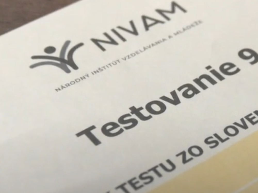 Zvládli by ste Testovanie 9? Otestujte si vedomosti zo slovenského jazyka a matematiky