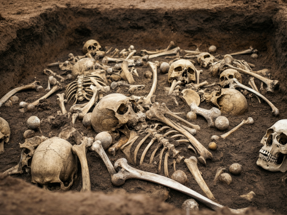 Nález v Srbsku odhalil brutálny masaker celej komunity