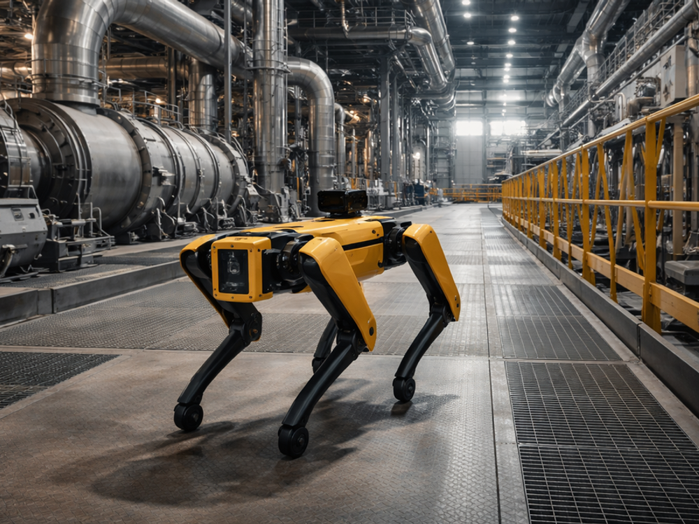 Robotický pes sa vo Viedni osvedčil: Pribúdajú ďalší štyria