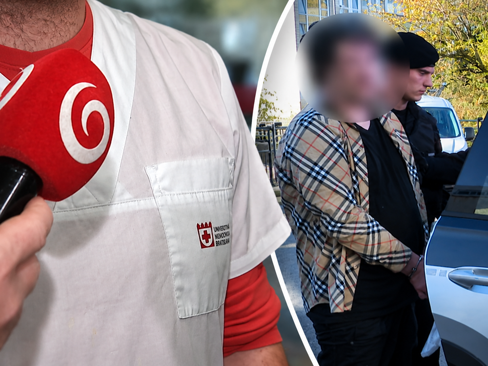 Zlomený nos a poranená ruka. Zdravotníci opísali, čo sa odohralo s Írom na urgente