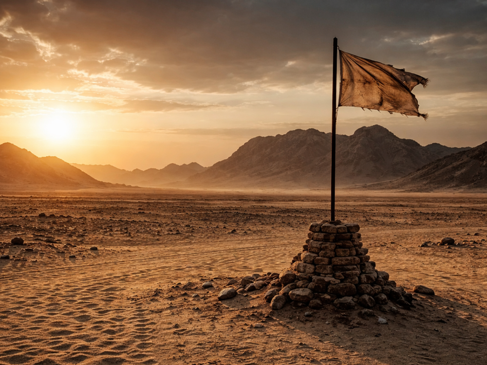 Medzi Egyptom a Sudánom leží prázdne územie. Nikto ho nechce