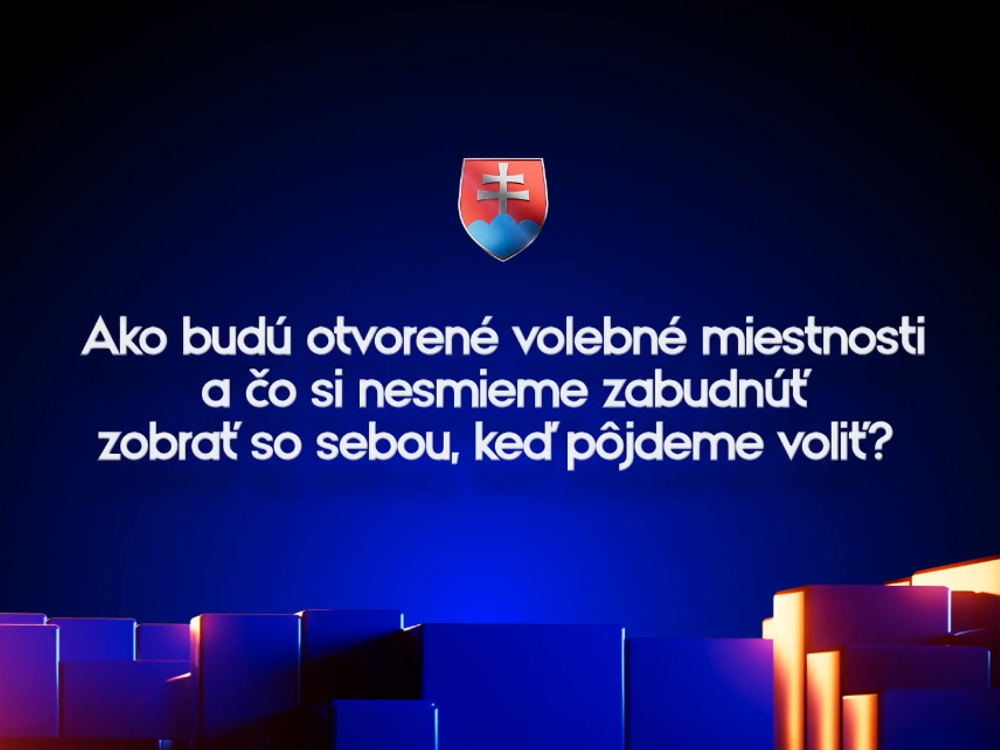 Samosprávne voľby 2026: Kedy sa otvoria volebné miestnosti a čo si priniesť?