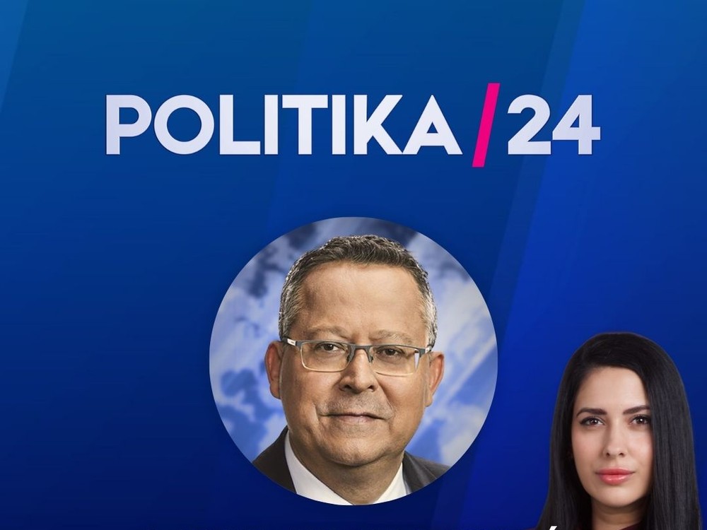 Pozvanie do diskusnej relácie Politika 24 prijal minister financií Ladislav Kamenický