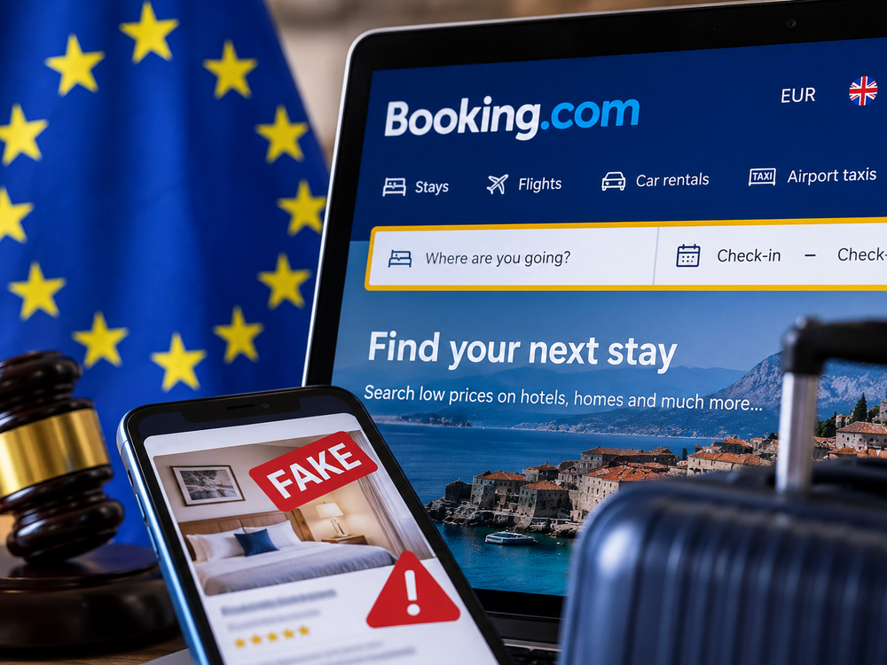 Booking pod drobnohľadom EÚ: Brusel vyšetruje podvody s ubytovaním