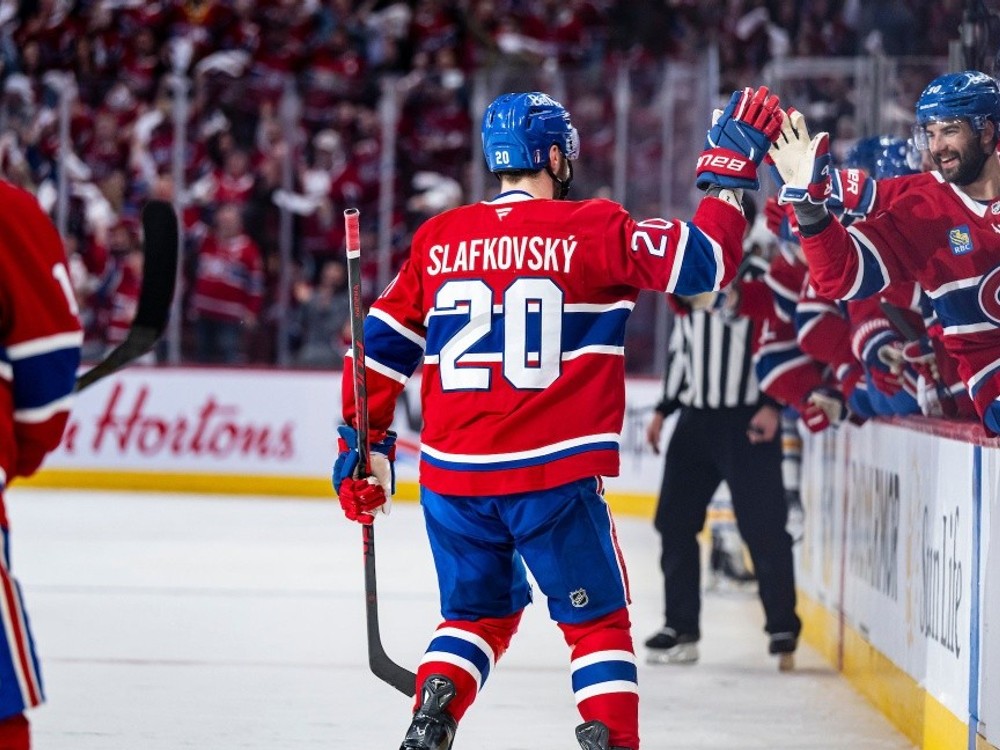 Dnes v noci hrá MONTREAL. Zažiari SLAFKOVSKÝ v Bell Centre?