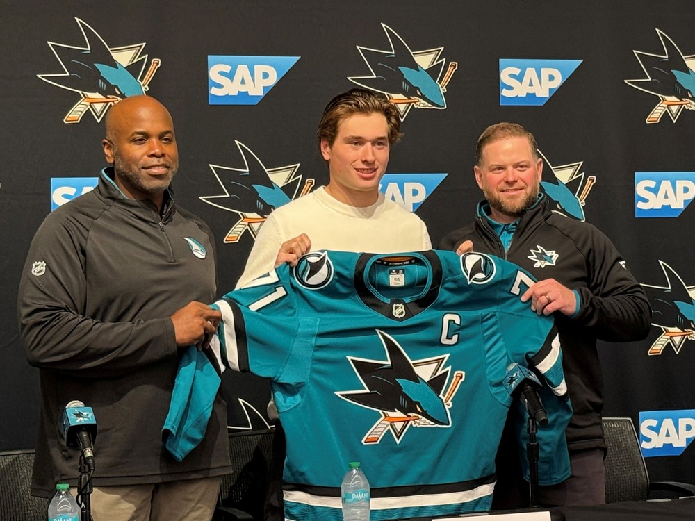 CELEBRINI najmladším kapitánom v histórii San Jose Sharks