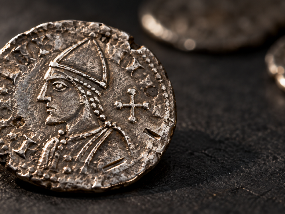 Našli vzácnu mincu. Mohol ju držať vikingský kráľ