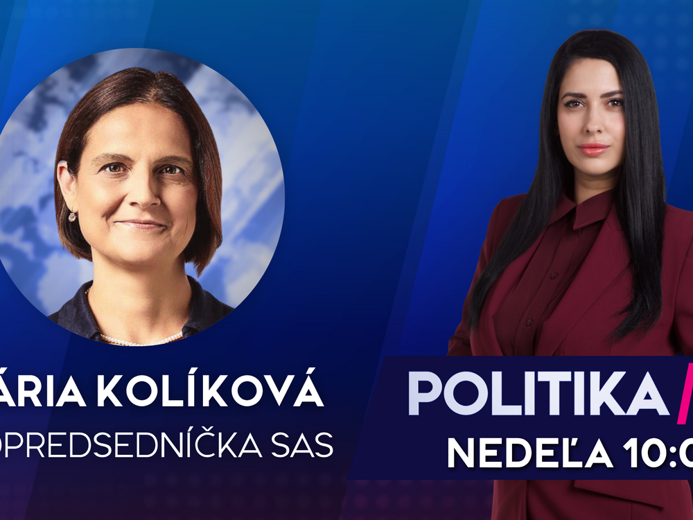 Pozvanie do relácie Politika 24 prijala podpredsedníčka SaS Mária Kolíková