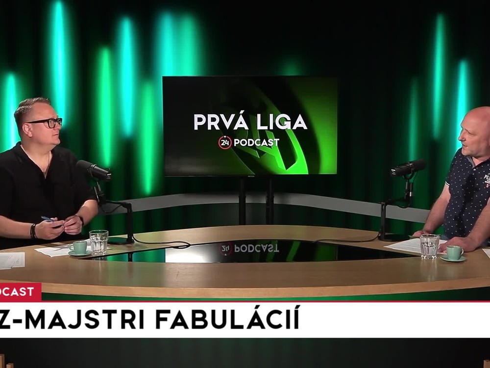 Prvá liga:  SFZ- majstri fabulácií