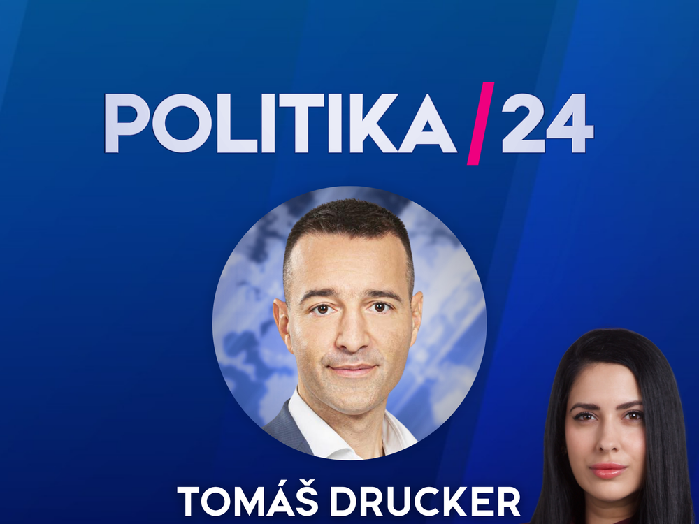 Pozvanie do relácie Politika 24 prijal minister školstva Tomáš Drucker