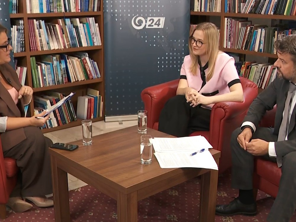 Doba je zlá a my na Slovensku máme luxus, povedala v Analýzach 24 Marcinková