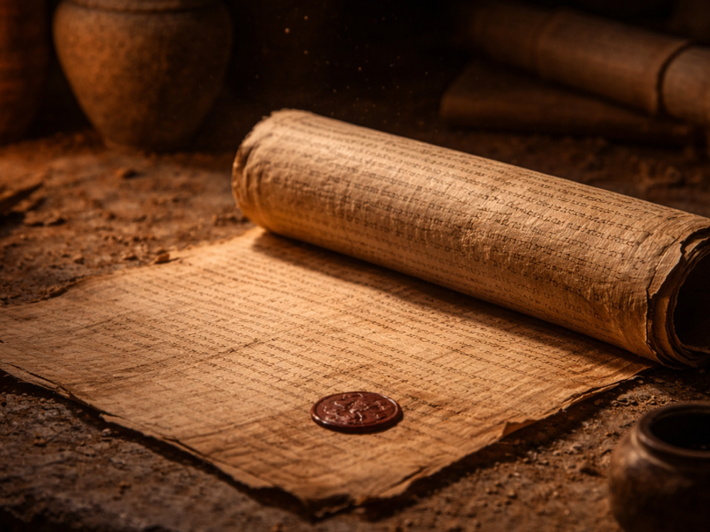 Kleopatrin list skrýva niečo, čo vedci nečakali