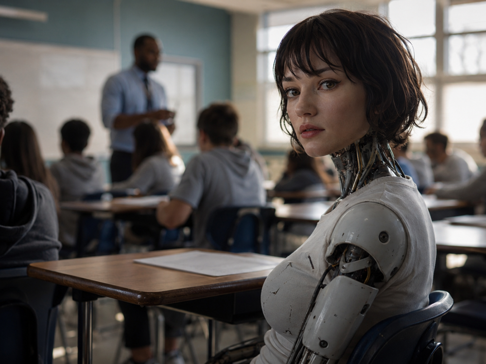 Deti bude učiť robot. Jeho príbeh je poriadne kontroverzný