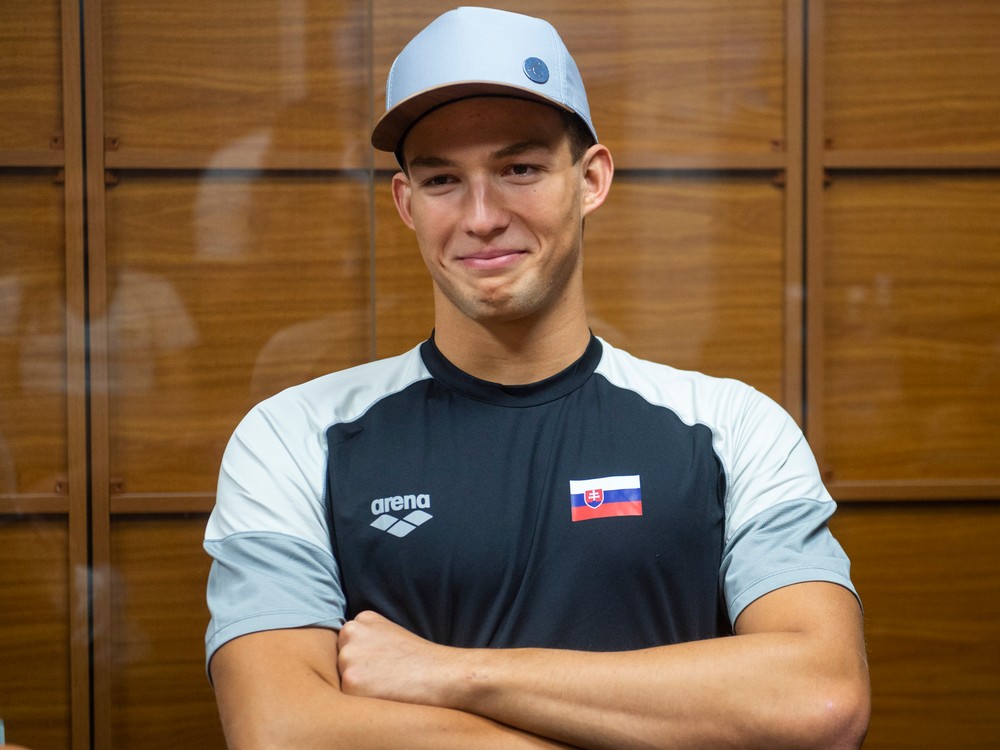 Plavec TIŠŤAN národným šampiónom USA