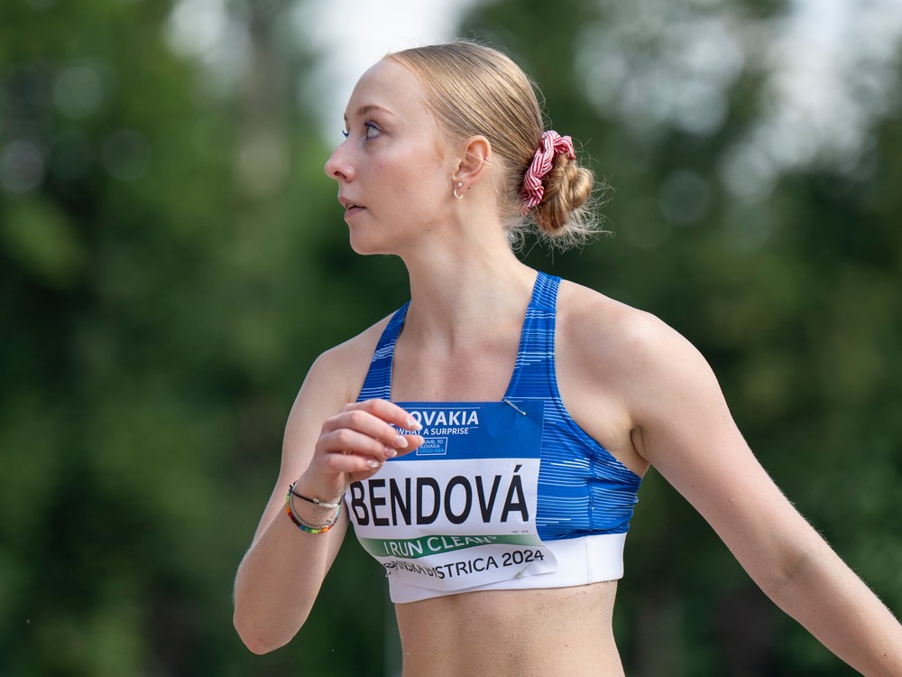 BENDOVÁ do semifinále v slovenskom rekorde