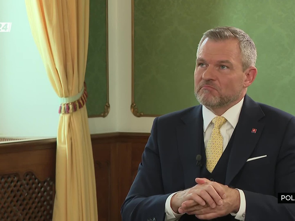 Prezident v Politika 24: Bude náročné zostaviť rozpočet. „Môže to byť napäté.“