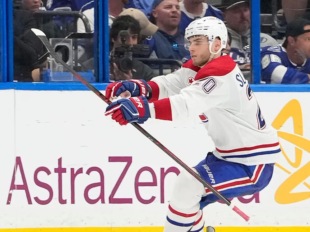 SLAFKOVSKÝ je hráčom veľkých momentov. TOTO Canadiens nezažili 117 rokov