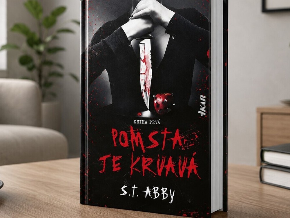 Dark triler romance, ktorá vám naruší morálny kompas. Pomsta je krvavá