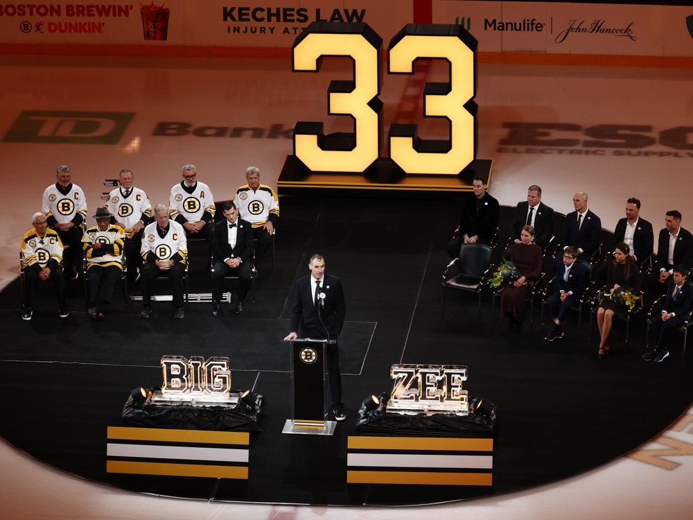 Slovenský obor v histórii NHL: Boston vyradil dres Zdena Cháru s číslom 33