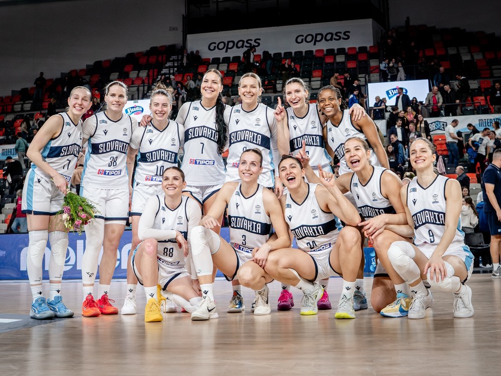 Slovenské basketbalistky zostávajú v hre o postup na budúcoročné ME