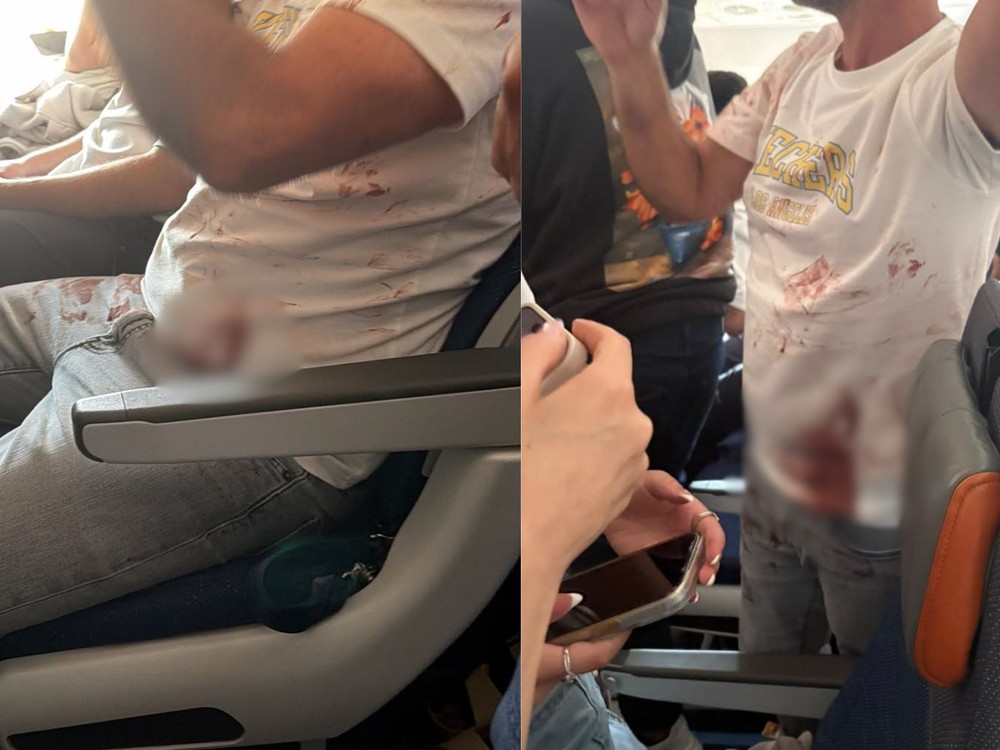Pilot sa pokúsil havarovať s lietadlom s cestujúcimi. Incident je podľa Izraelu teroristický útok