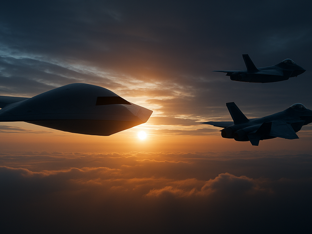 Čína potichu predviedla nový stealth dron GJ-11