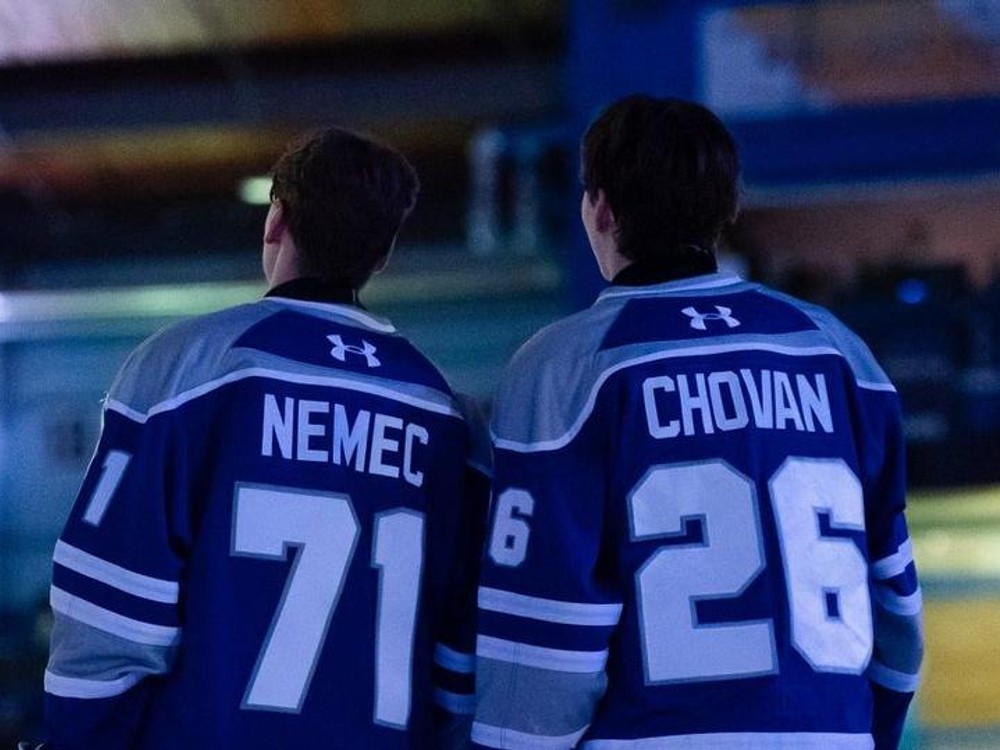 NEMEC s CHOVANOM hviezdami v kanadskej juniorke