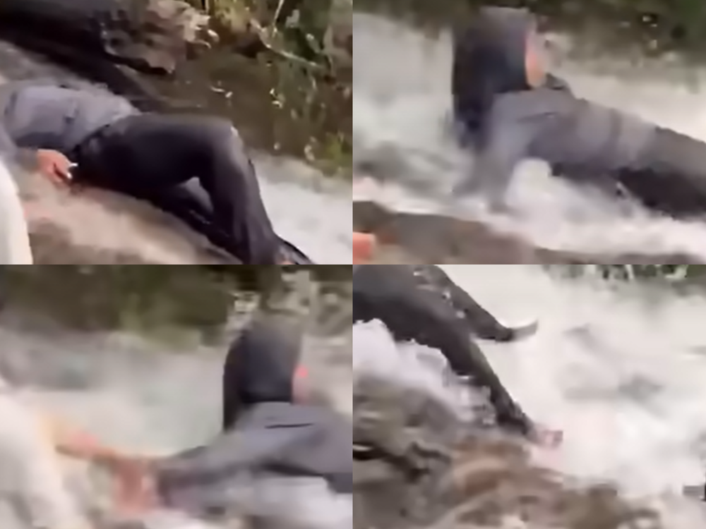 VIDEO: Mladá žena sa pošmykla na vodopáde, zomrela pred očami priateľov
