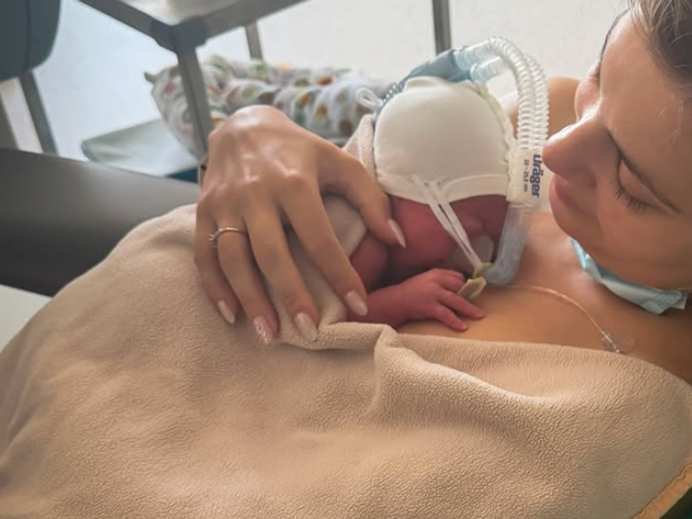 Modlitby nezabrali, bábo sa narodilo predčasne! Dominiku Starú čakajú ťažké týždne