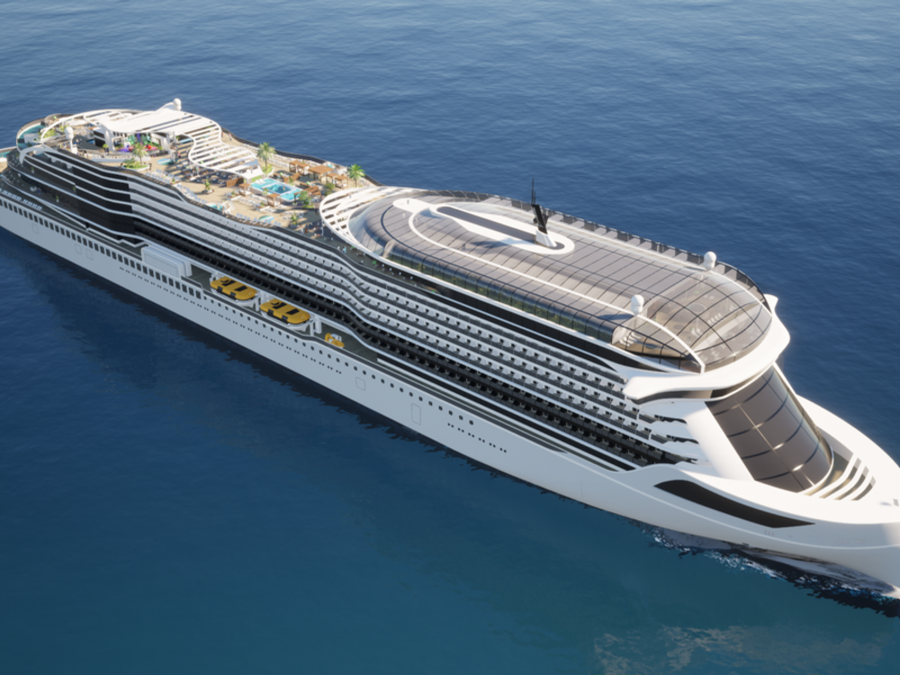 Ukázali loď budúcnosti: Chce plávať bez emisií