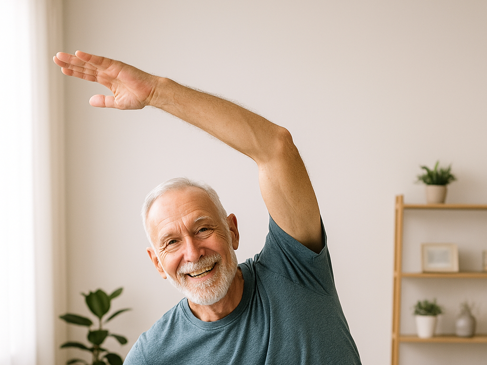 TOTO je 5 spôsobov, ako si zlepšiť pohyblivosť tela: Stačí 5 MINÚT  DENNE