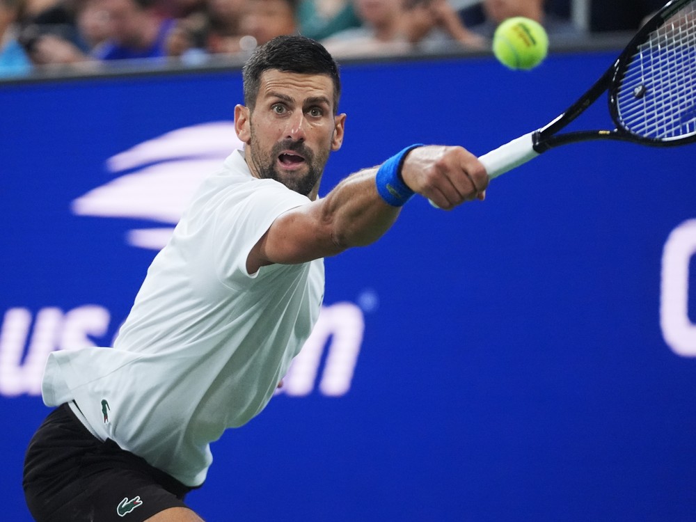 DJOKOVIČ vstupuje do boja o 25. grandslamový titul