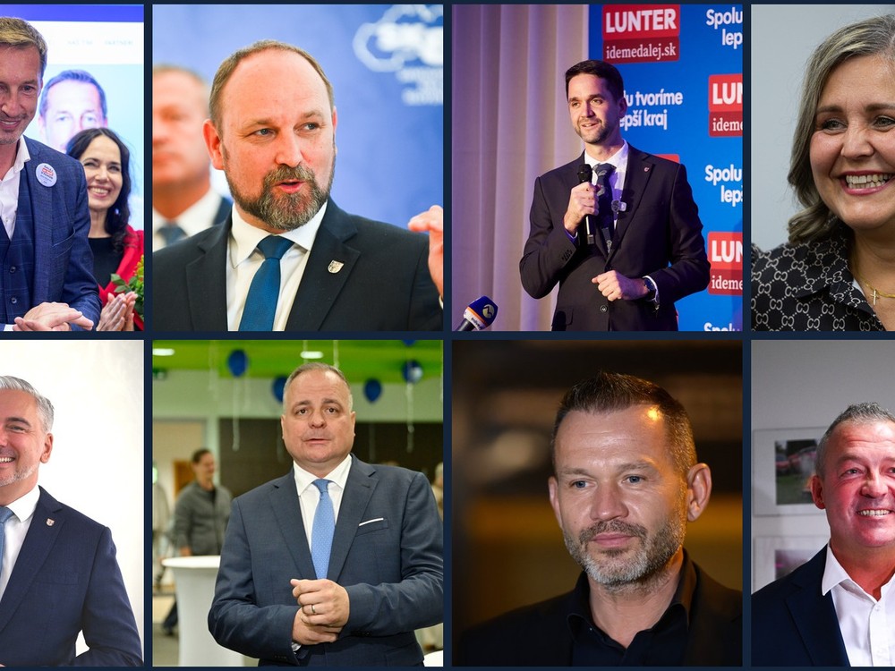 Župné voľby 2026: Toto sú víťazi a kompletné výsledky v ôsmich krajoch