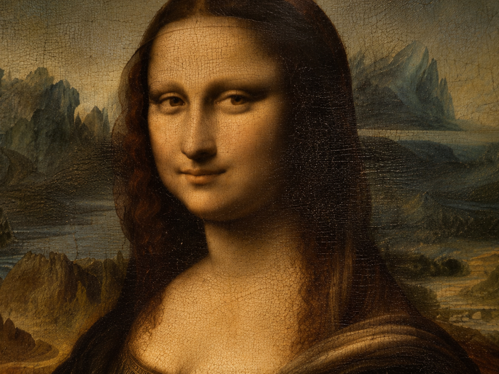 Mona Lisa má ukrývať zvláštny odkaz. Vidíte ho?