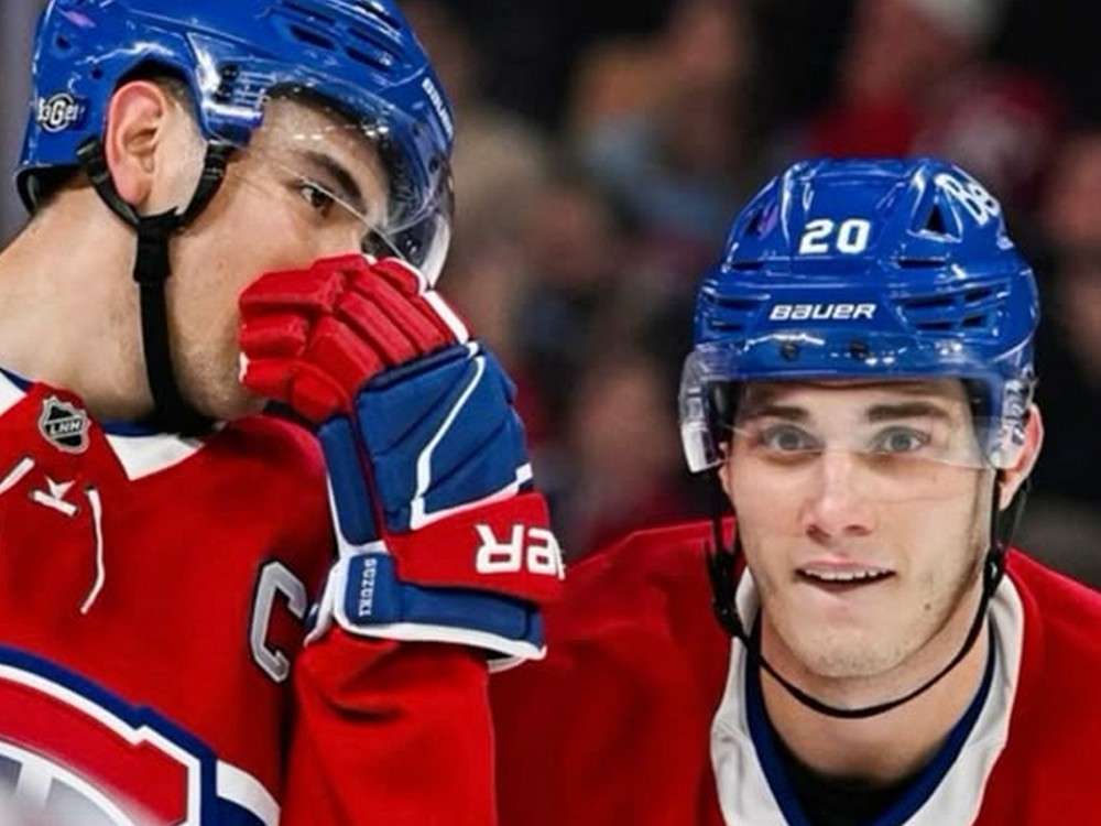 Rana pre Montreal, strata pre SLAFKOVSKÉHO. Kapitán Canadiens je zranený