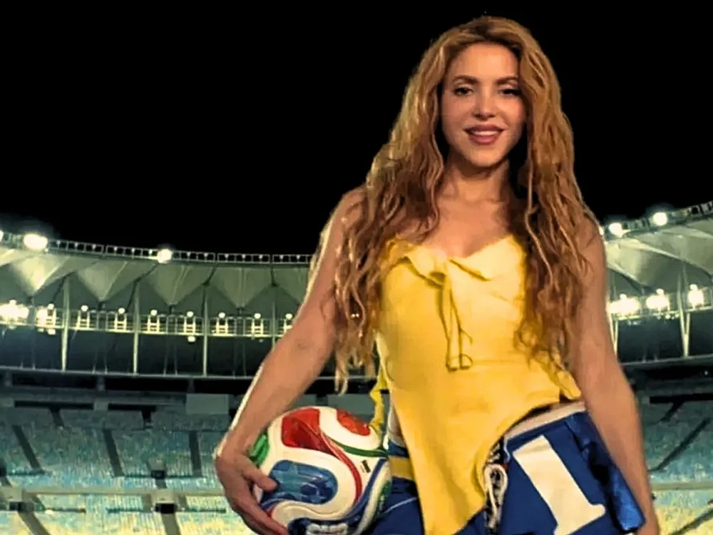 SHAKIRA predstavila oficiálnu pieseň pre MS vo futbale