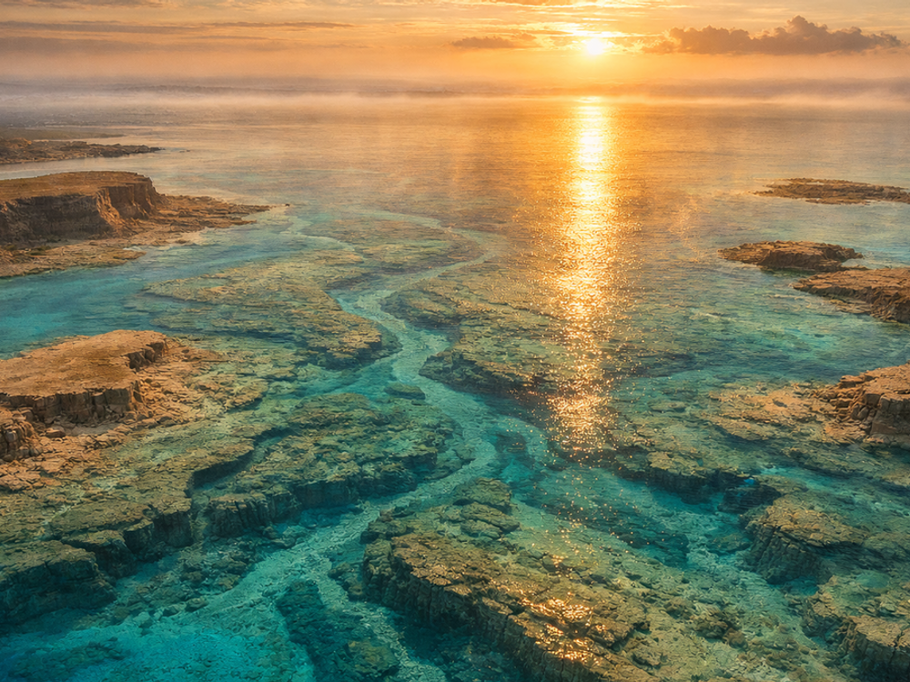 Atlantída? Vedci ukázali miesto pod hladinou