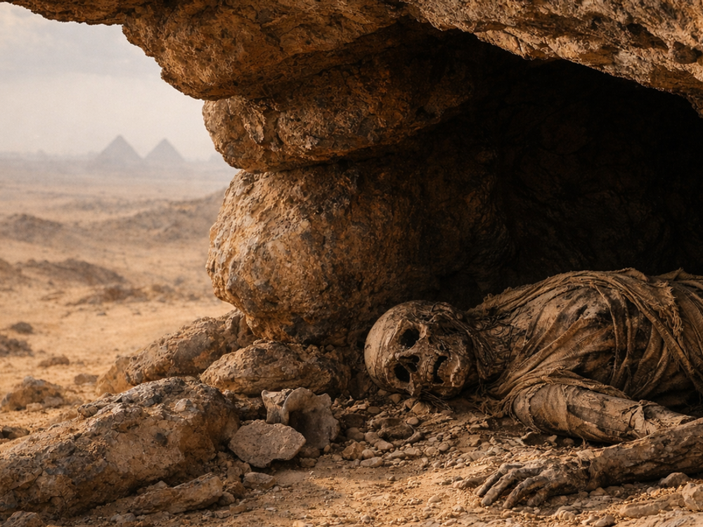 Objav v DNA múmie spochybňuje pôvod pyramíd