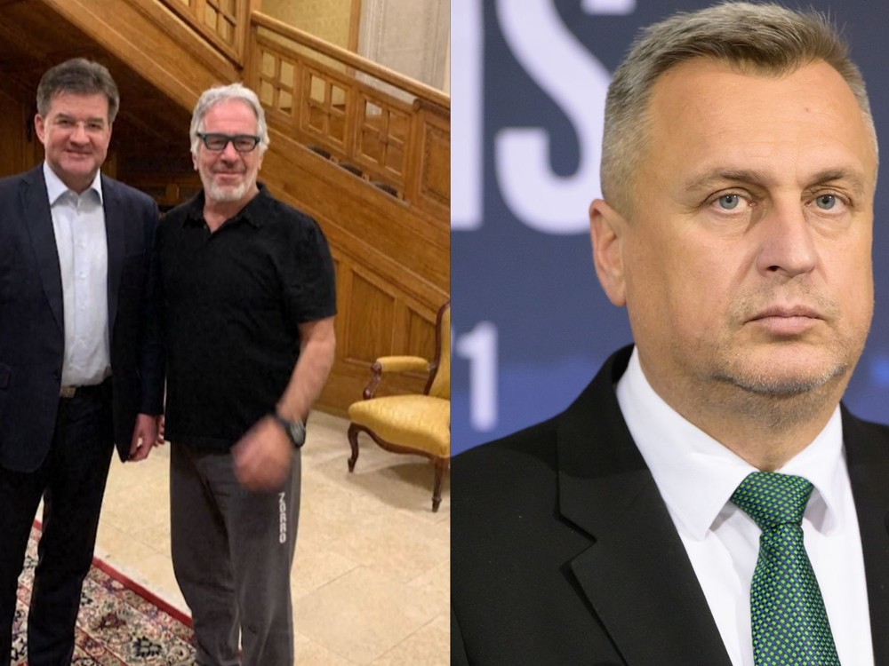 "Epstein bol špión": Danko žiada premiéra Fica o zásah v kauze fotografie Lajčáka s Epsteinom