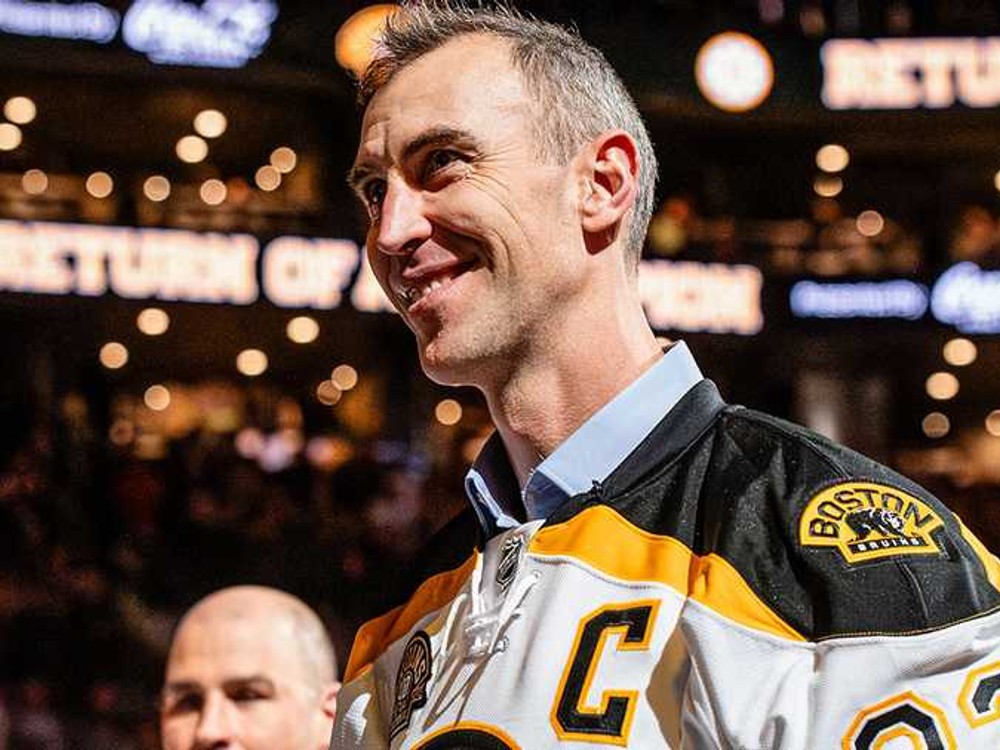 Slovenský obranca Zdeno Chára vstúpil do Hokejovej sieni slávy NHL