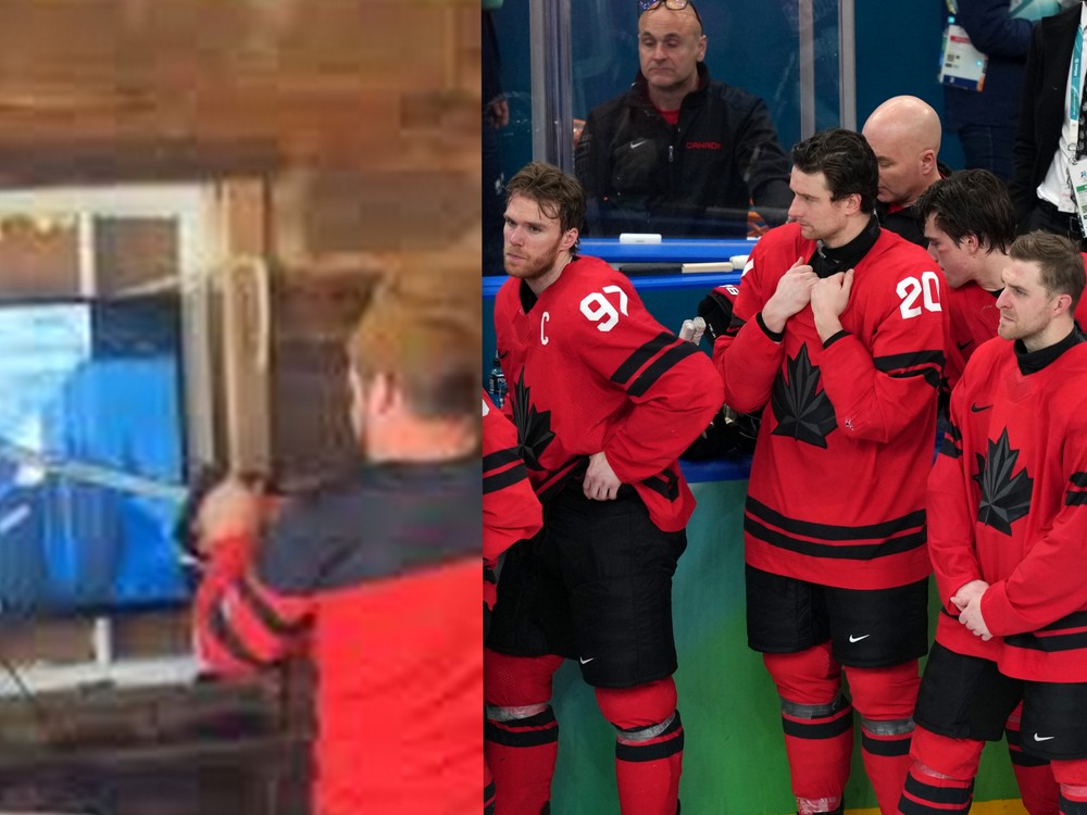 Kanaďan neuniesol finálovú prehru, za obeť padol televízor
