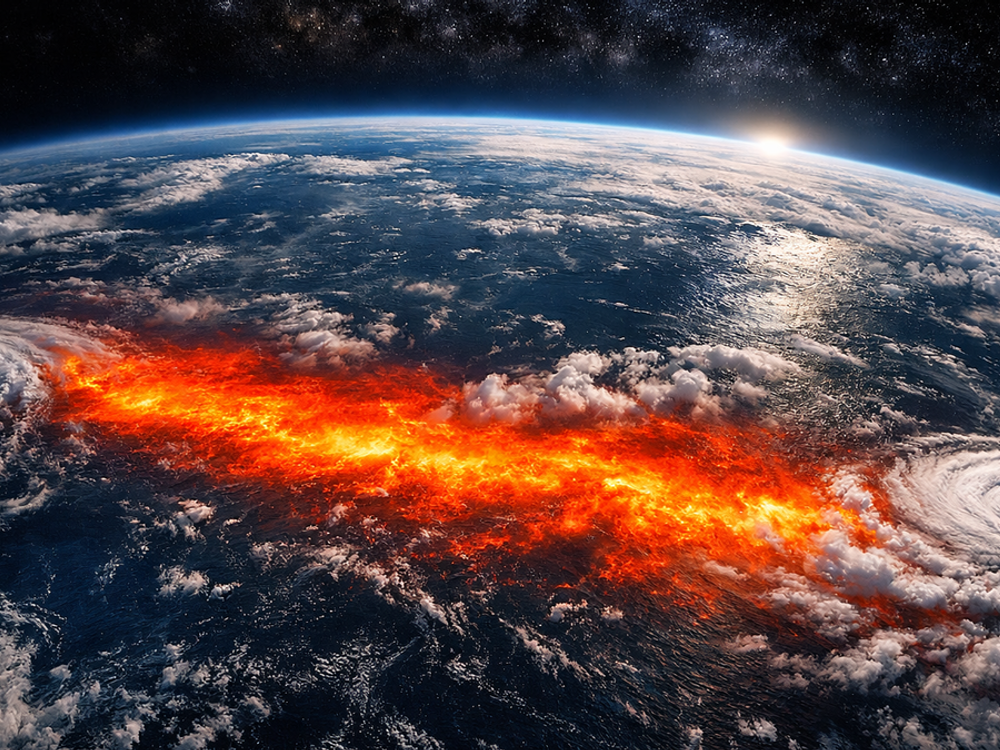 Tichý oceán vysiela varovanie: Rok 2026 môže byť zlomový