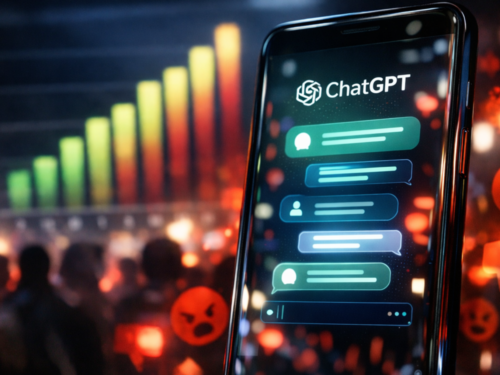 Veľký hnev na ChatGPT nevydržal: Rebríček ukázal pravdu