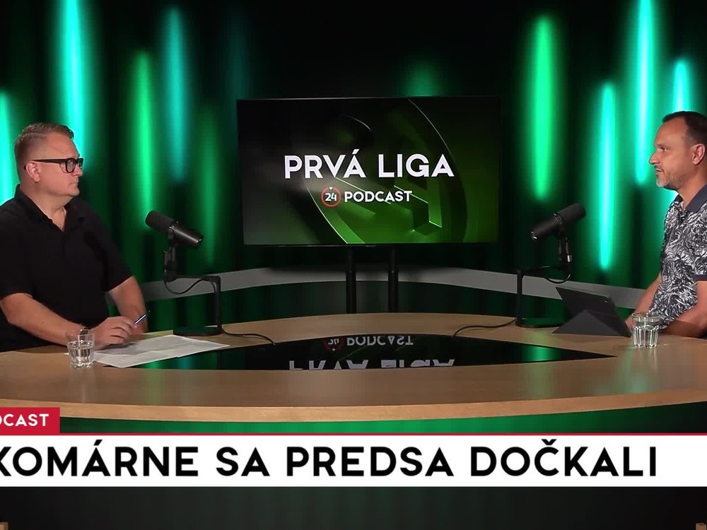 Prvá liga: V Komárne sa predsa dočkali