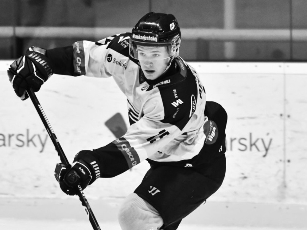 Náhle zomrel kapitán dorastencov, hokejista Ondřej mal iba 19 rokov