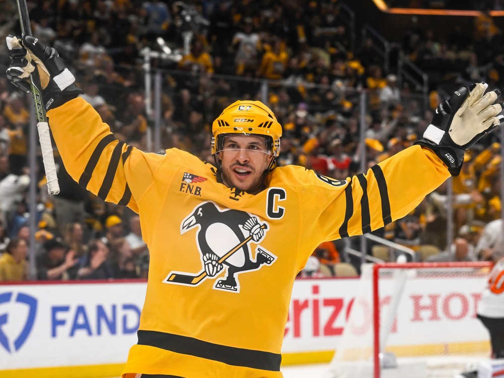 CROSBY zaznamenal 100. víťazný zápas v play-off