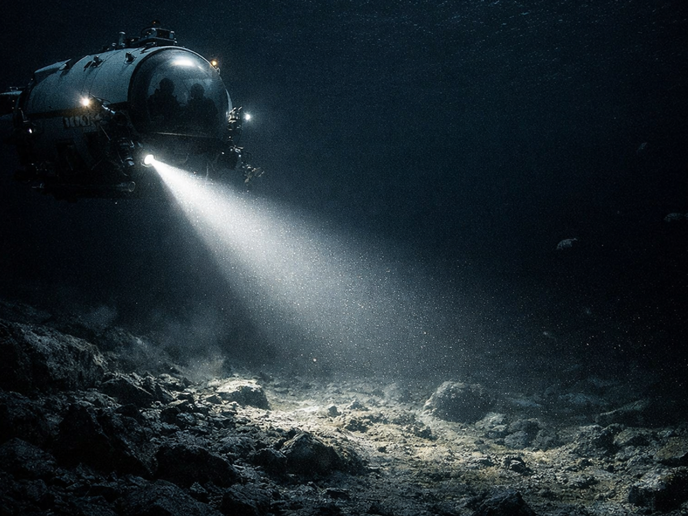 Mapy klamú viac, než si myslíme: Oceán je stále záhada